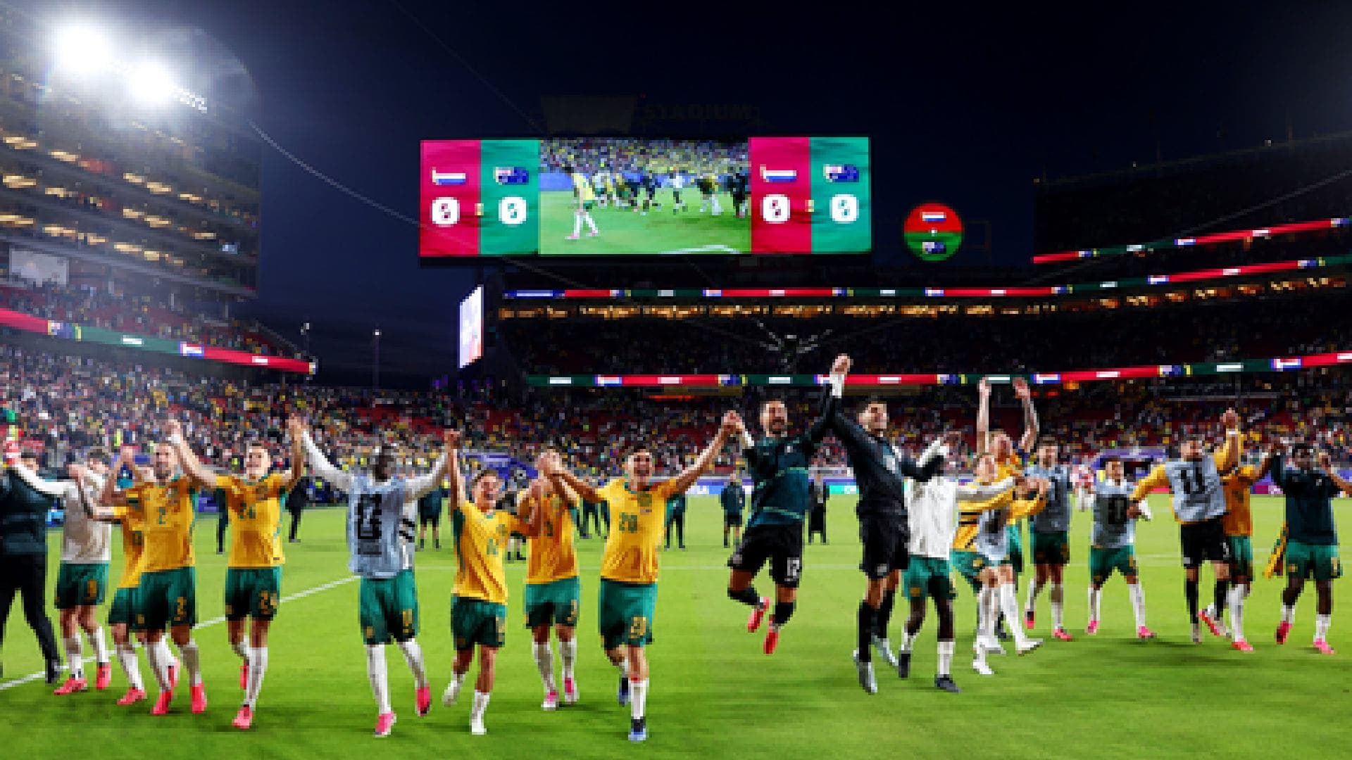 Australia Advance to Round of 32 After Goalless Draw With Paraguay in Group D 