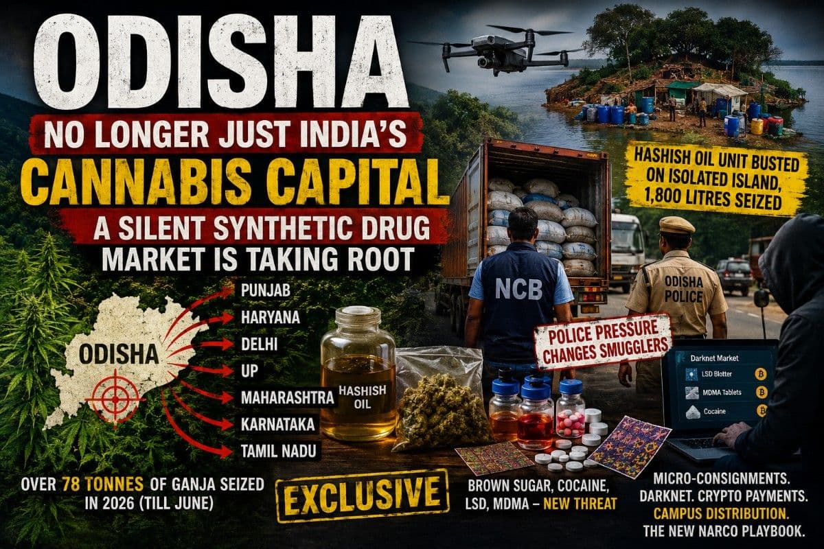 Odisha No Longer Just India's Cannabis Capital: A Silent Synthetic Drug Market is Taking Root | Exclusive