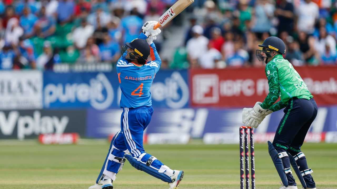 1st T20I: Humphreys, Hollard Star As Ireland Seal Historic 34-Run Win Against India