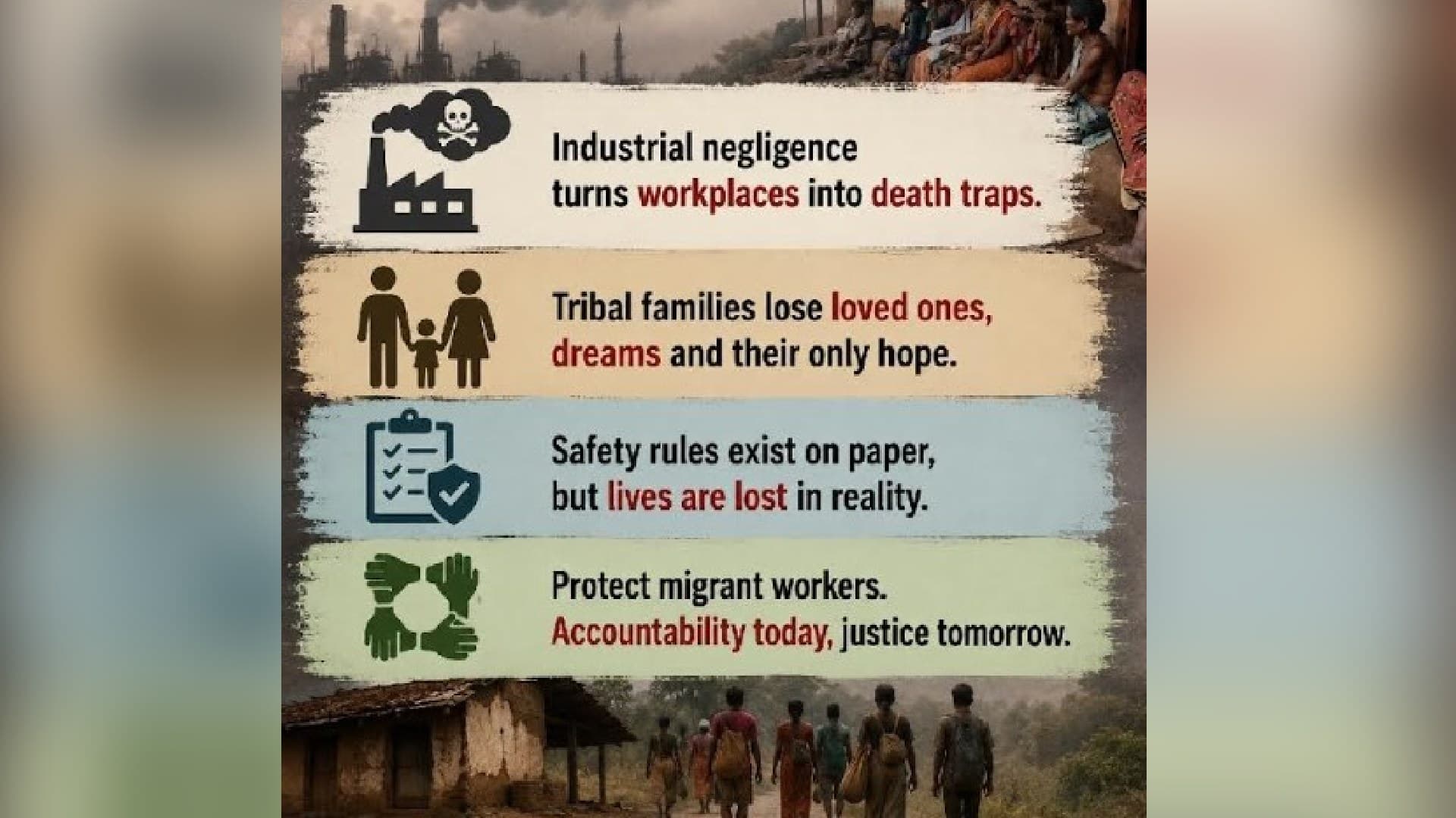 When Poverty Breaths Poison and Progress Bypasses The Poor