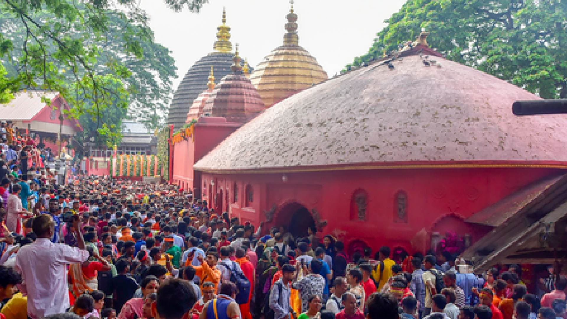 Ambubachi Mahayog 2026 Draws Record 8 Lakh Devotees at Kamakhya Temple, Says Assam CM 