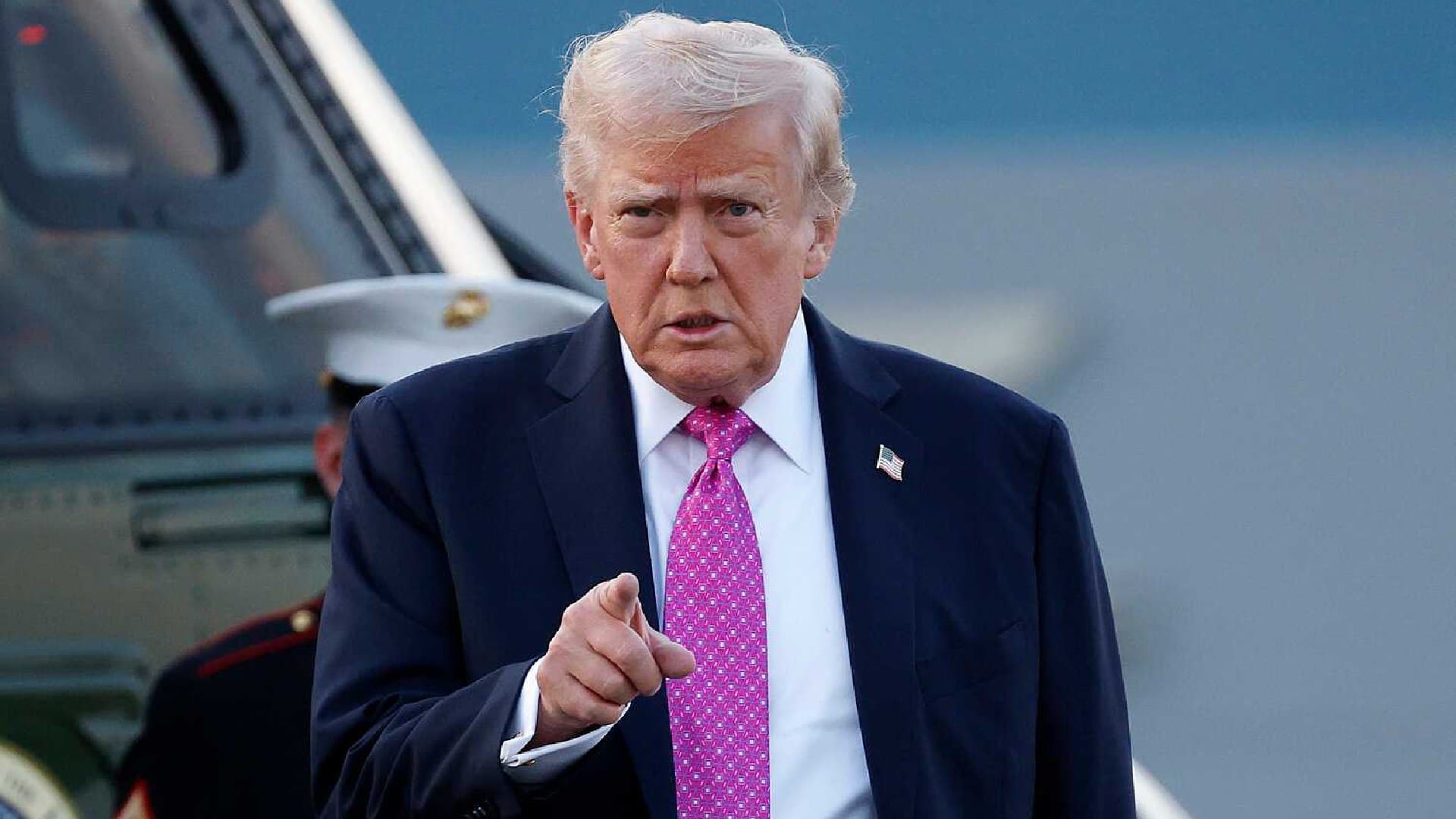 Trump Warns Iran as Fresh US Strikes Escalate Strait of Hormuz Crisis