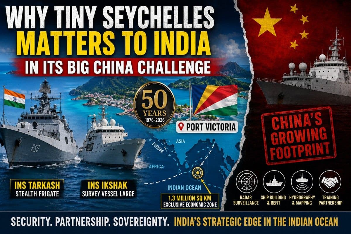 Why Tiny Seychelles Matters to India in Its Big China Challenge | Special Story