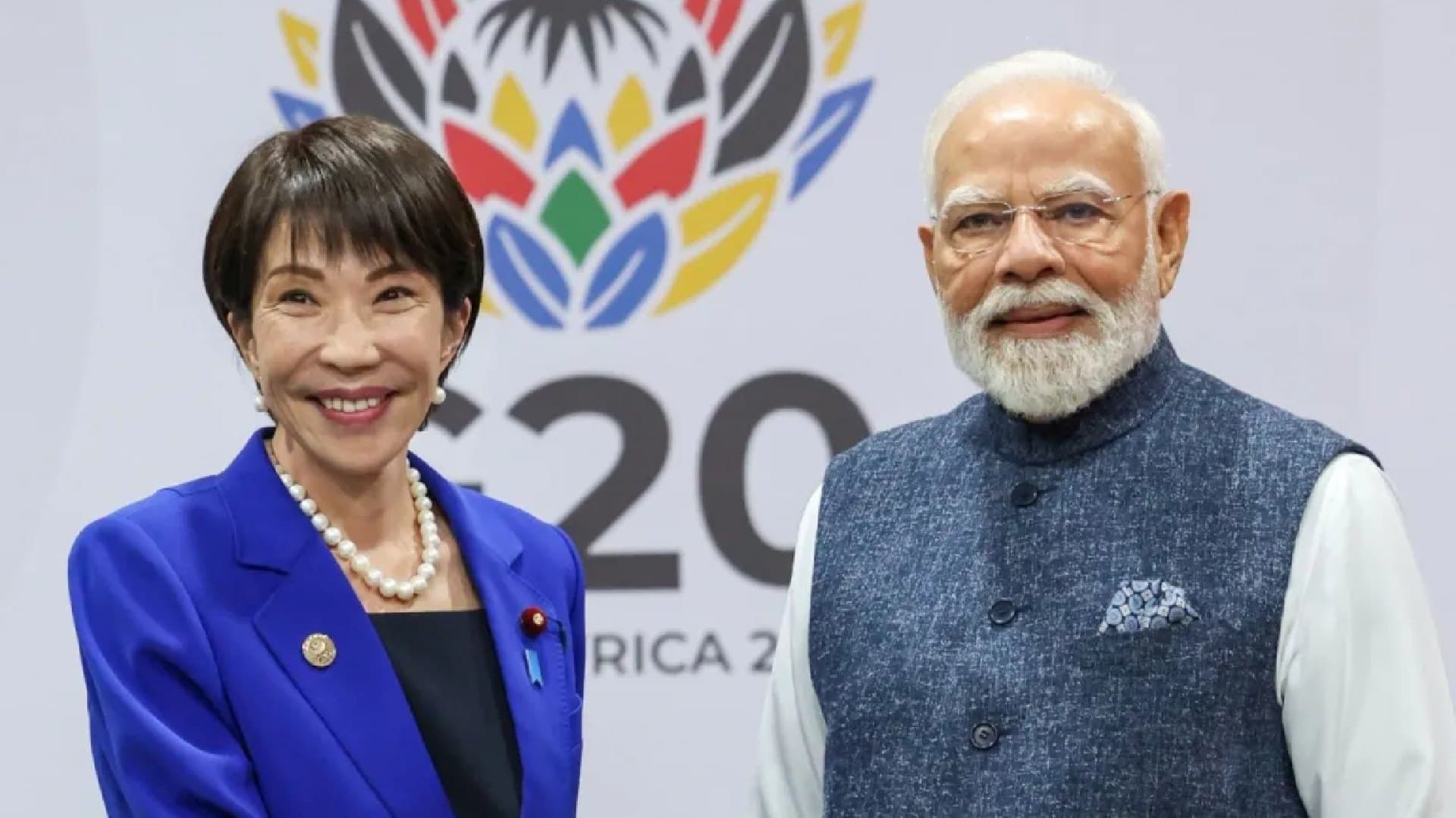 PM Modi, Japanese Counterpart Sanae Takaichi to Hold Annual India-Japan Summit Talks in Delhi Today