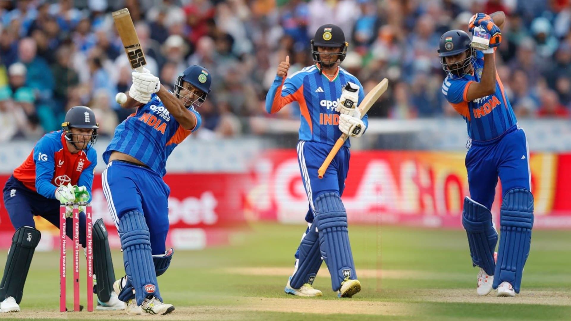Rain Plays Spoilsport as First T20I between India and England Abandoned