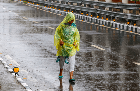 Odisha Braces for Four Days of Heavy Rain Under Active Low-Pressure System