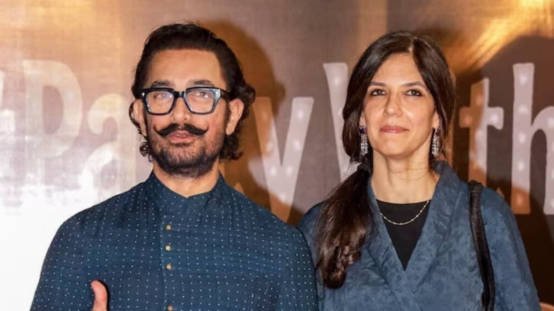 Aamir Khan's Mumbai Home Lights Up Ahead of Intimate Wedding With Gauri Spratt