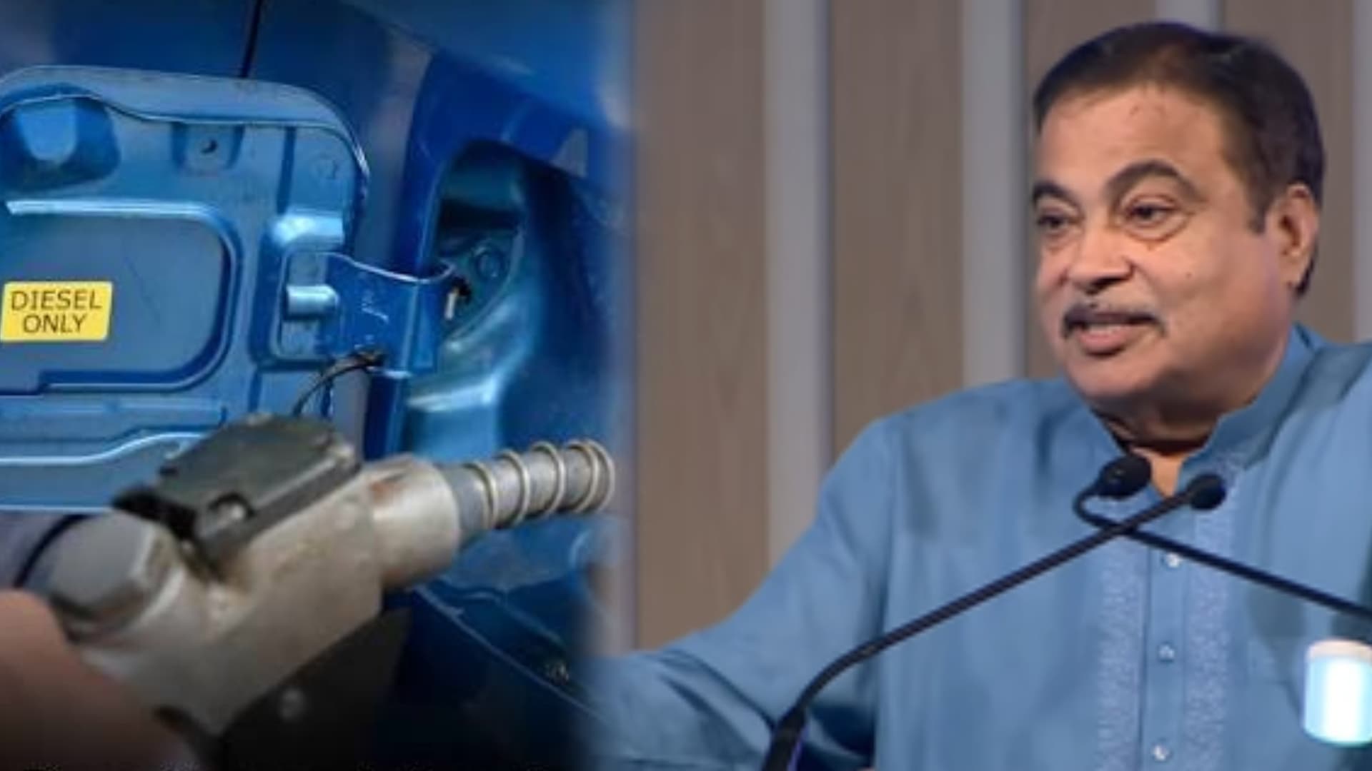 Nitin Gadkari Says Centre Working on 15% Isobutanol Blending in Diesel to Reduce Import Dependence
