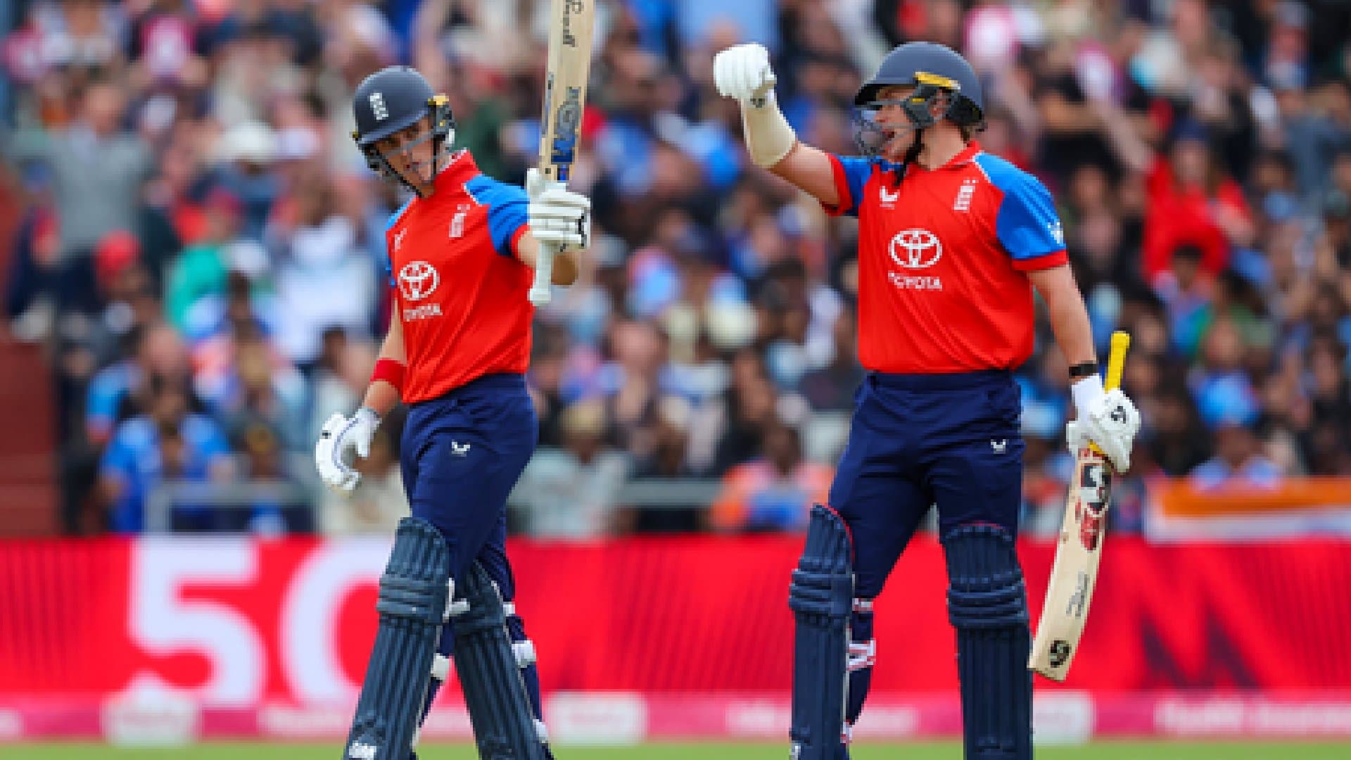 England Recover From 1/2 to Chase 191; India Trail T20I Series 1-0