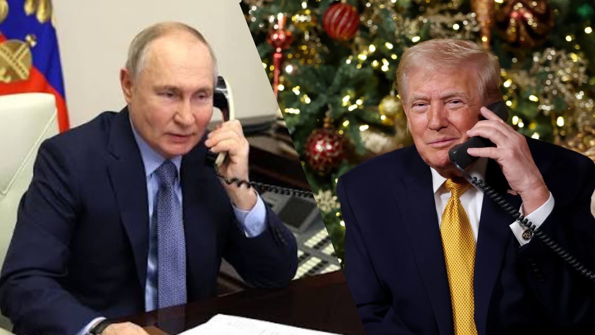 Putin, Trump Hold Phone Call; Discuss Ukraine, Bilateral Ties, Global Agenda