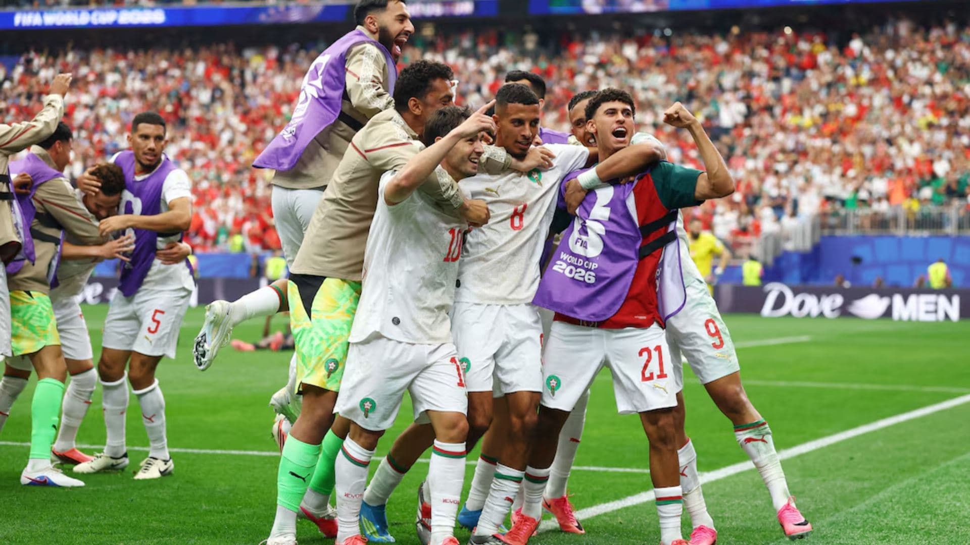 Morocco Ends Canada’s Dream Run to Reach FIFA World Cup 2026 Quarterfinals