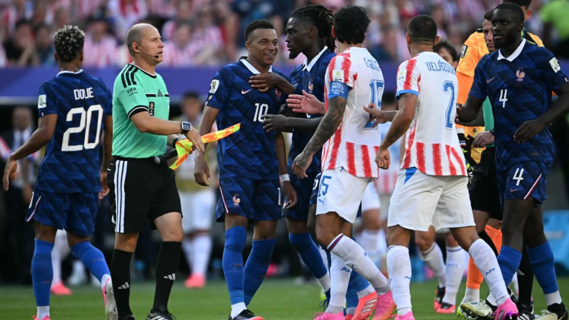 Kylian Mbappe Fires France Past Paraguay to Reach FIFA World Cup 2026 Quarterfinals