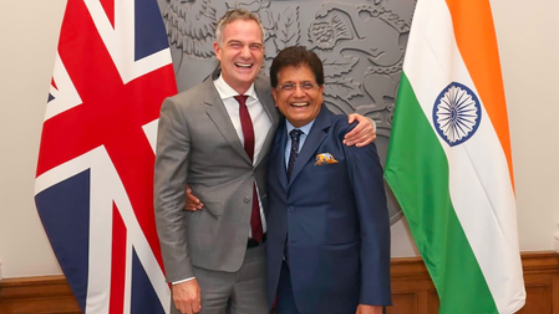 India UK Trade Pact to Take Effect July 15 with Duty Free Access for Exports