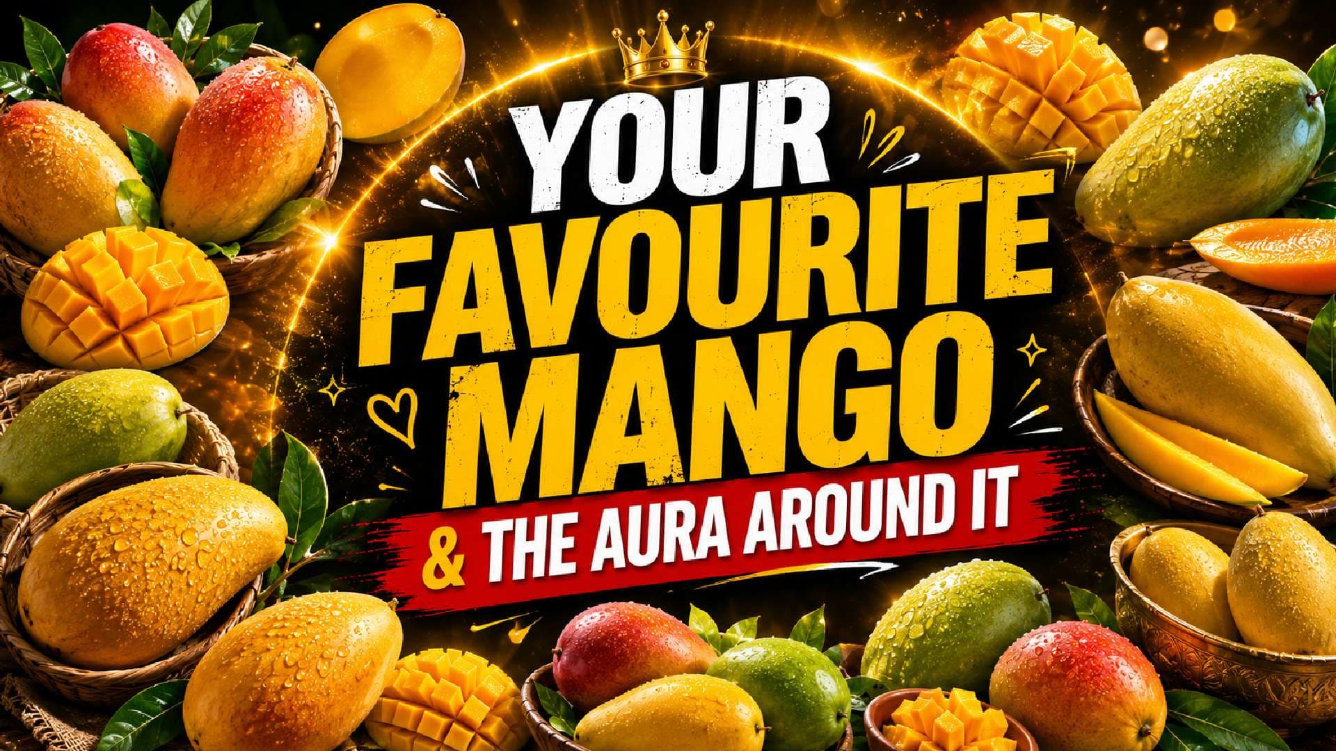 Your Favourite Mango Isn't Random; Here's What It Reveals About You