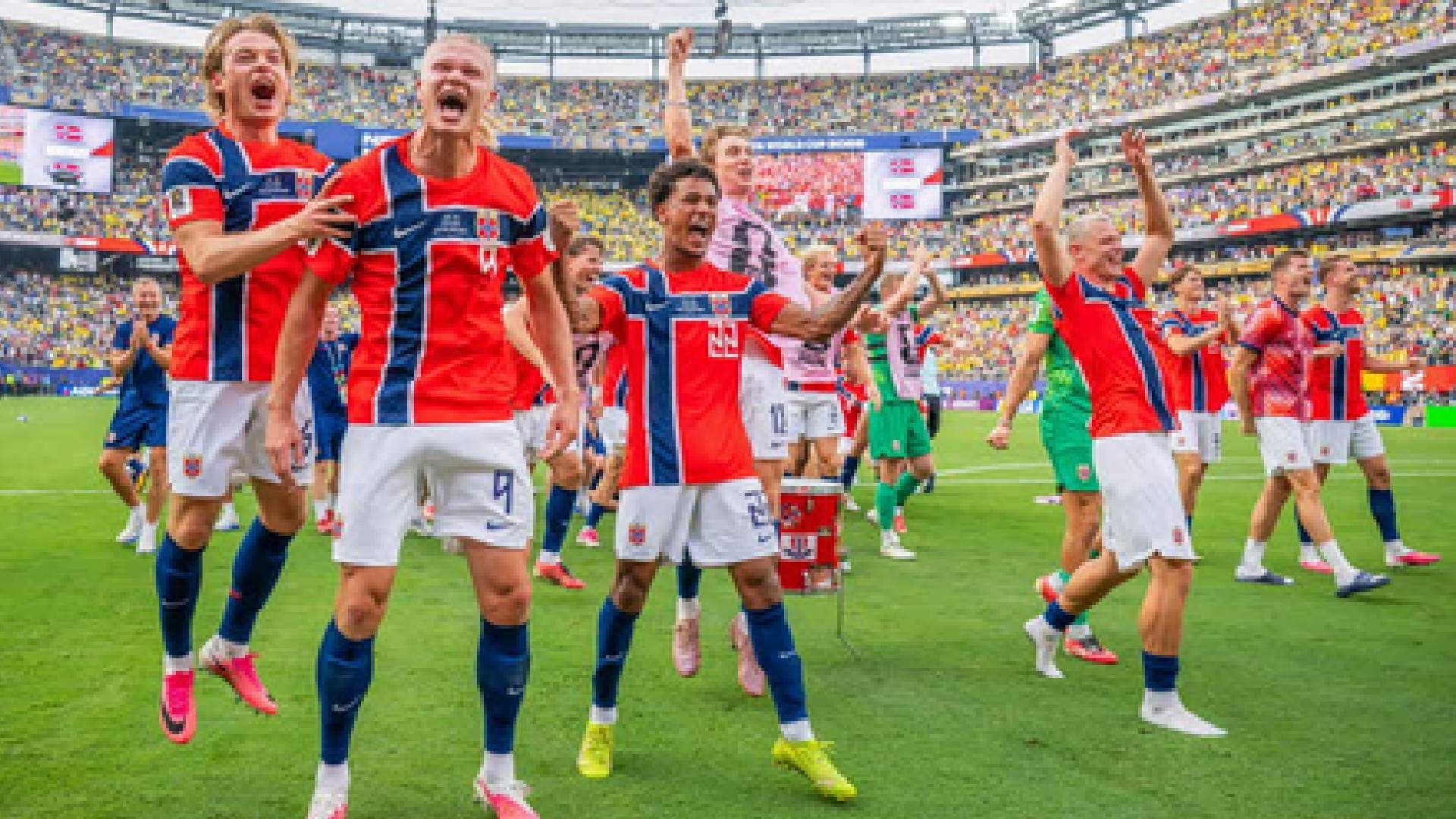 Haaland's Late Brace Stuns Five-Time Champions Brazil; Norway Reach World Cup Quarterfinals for First Time