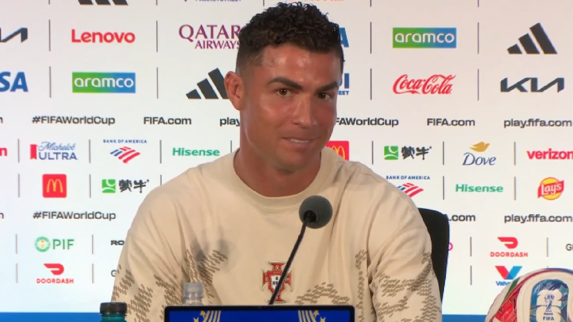 Ronaldo Confirms 2026 World Cup Will Be His Last; Says 'I'll Finish When I Decide to Finish'