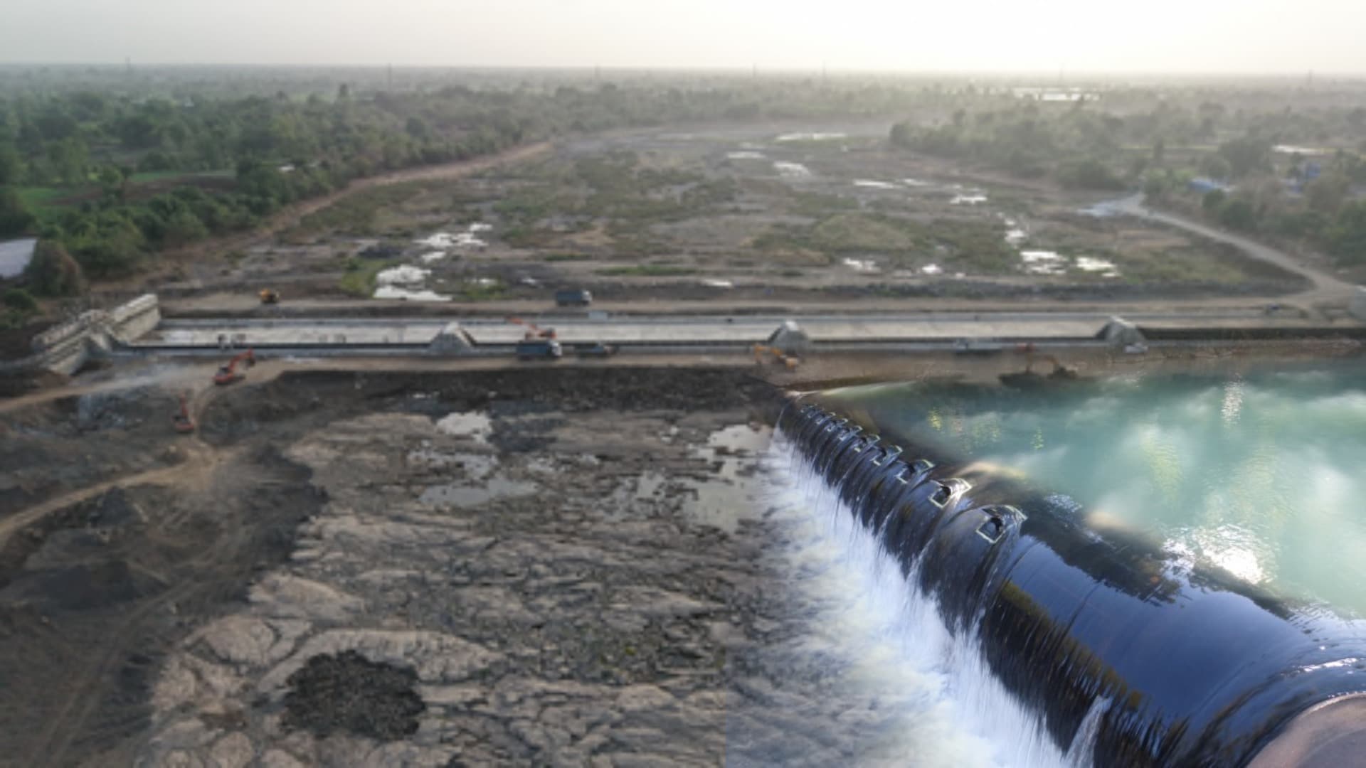 Gujarat to Build Rubber Dams Using South Korean Tech