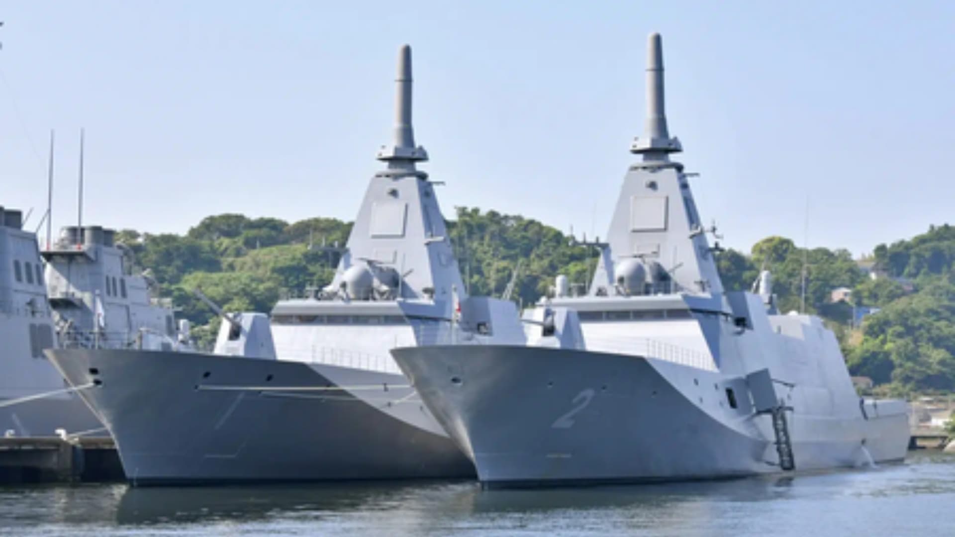 India, Japan Seal First Defence Co-Development Deal to Build UNICORN Naval Masts