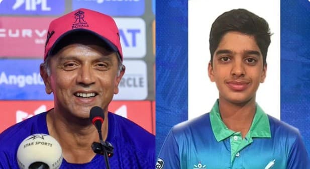Rahul Dravid's Son Anvay Hits 87 As India U19 Post 285 Against Sri Lanka