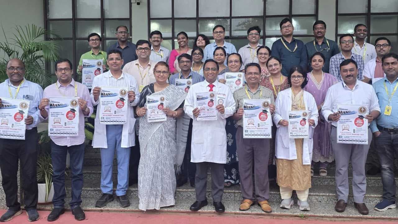 AIIMS Bhubaneswar Shines Bright, Secures Top 10 Position Among Medical Colleges In India  