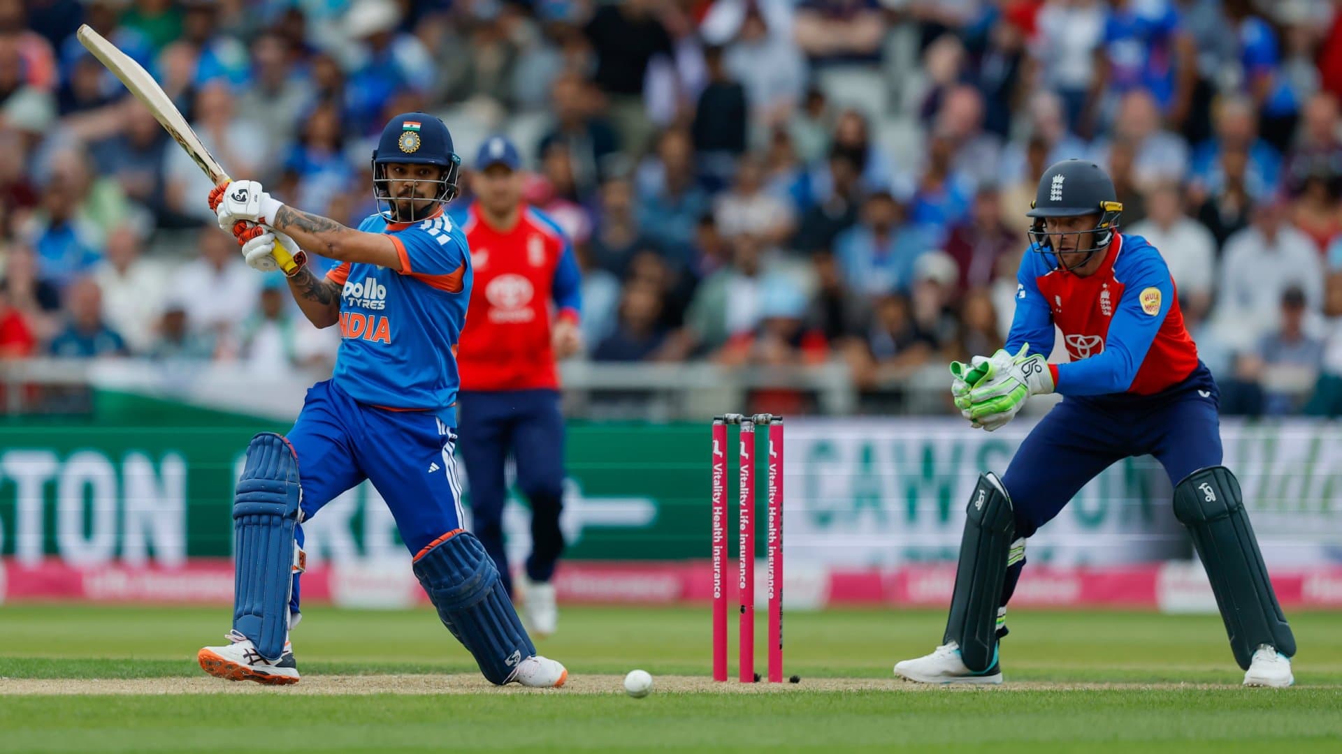 India Eye Redemption in Third T20I against England at Trent Bridge