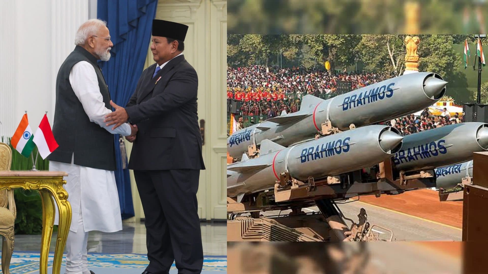 India and Indonesia Sign BrahMos Missile Supply Agreement; Astra Missiles Also on Export List