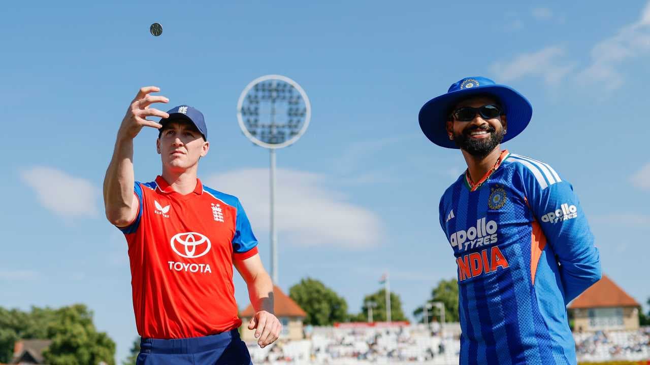 3rd T20I: India Win Toss, Opt To Field First Against England