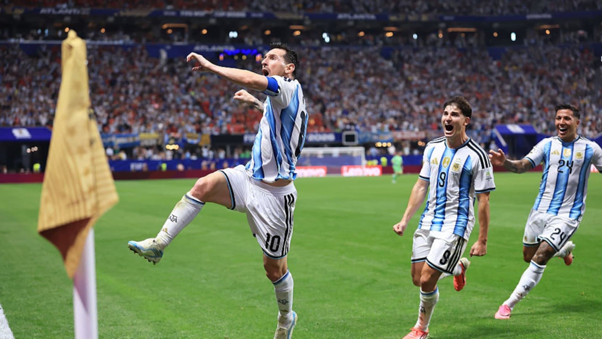 Lionel Messi Magic and Enzo Fernandez Stunner Seal Argentina’s Epic Comeback against Egypt at FIFA World Cup 2026