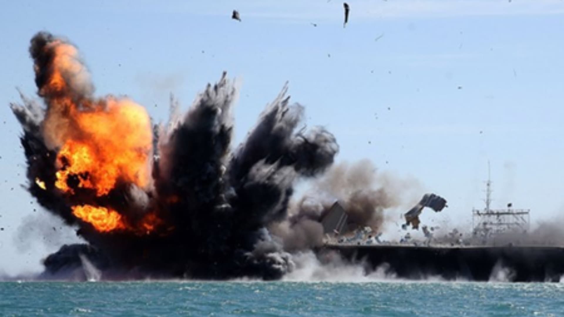 US Hits 80 Iranian Targets after Vessel Attacks in Strait of Hormuz