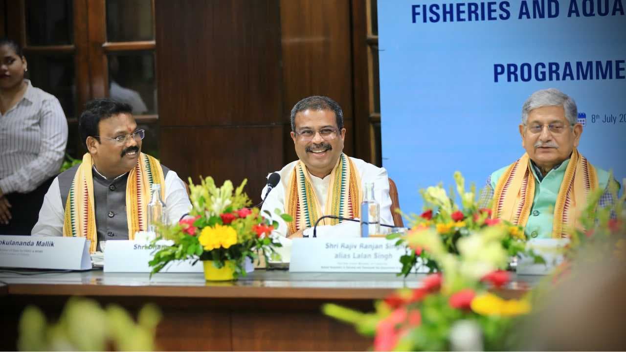 Dharmendra Pradhan Emphasises Blue Economy Vision for Odisha