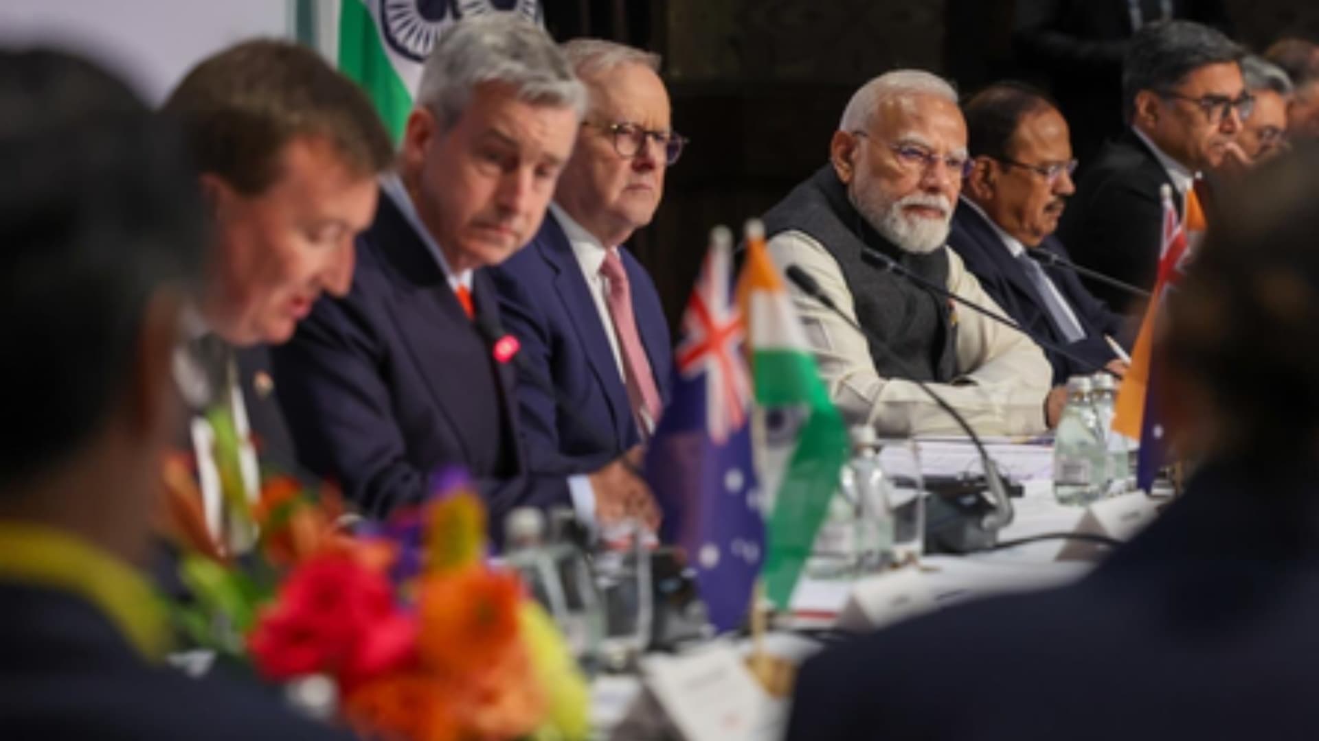 India-Australia CEO Forum: PM Modi Invites Australian Firms to Power India’s Growth Story