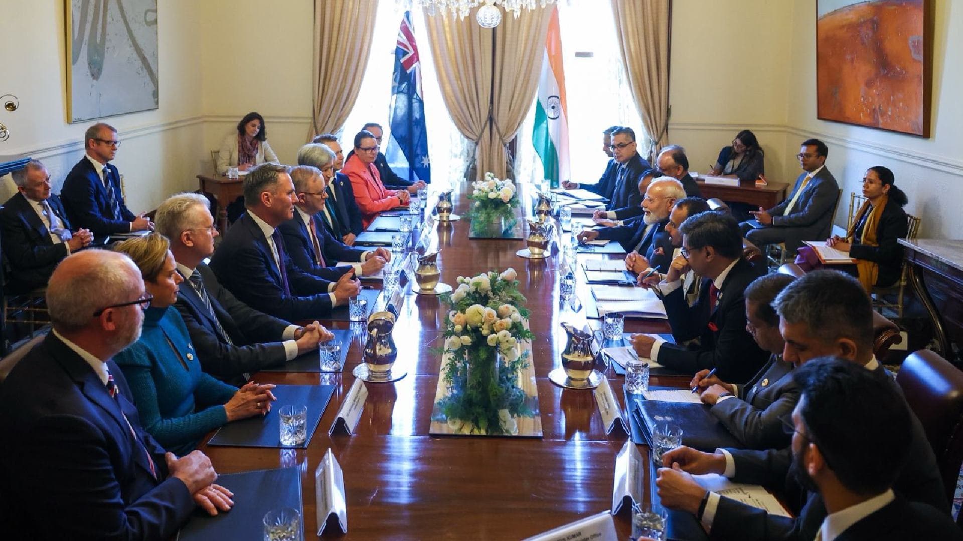 India, Australia Step Up Anti-Terror Cooperation, Agree to Share Intelligence