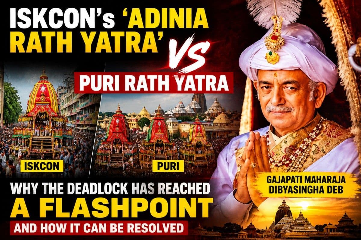 ISKCON's 'Adinia Rath Yatra' vs Puri Rath Yatra: Why the Deadlock Has Reached a Flashpoint and How It Can Be Resolved| Special Report