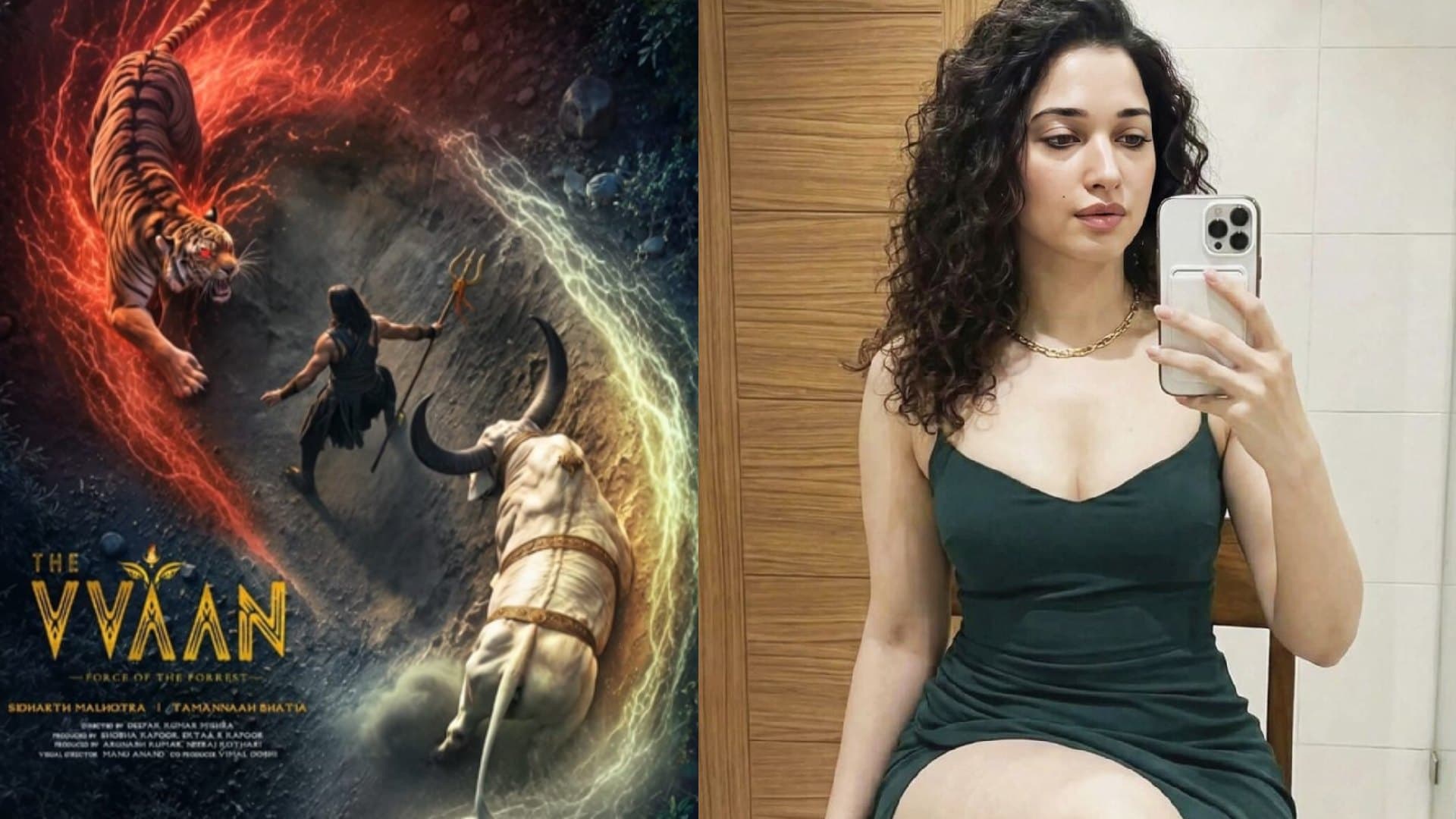 Sidharth Malhotra and Tamannaah Bhatia's 'The Vvaan' Gets New Release Date; Poster Unveiled