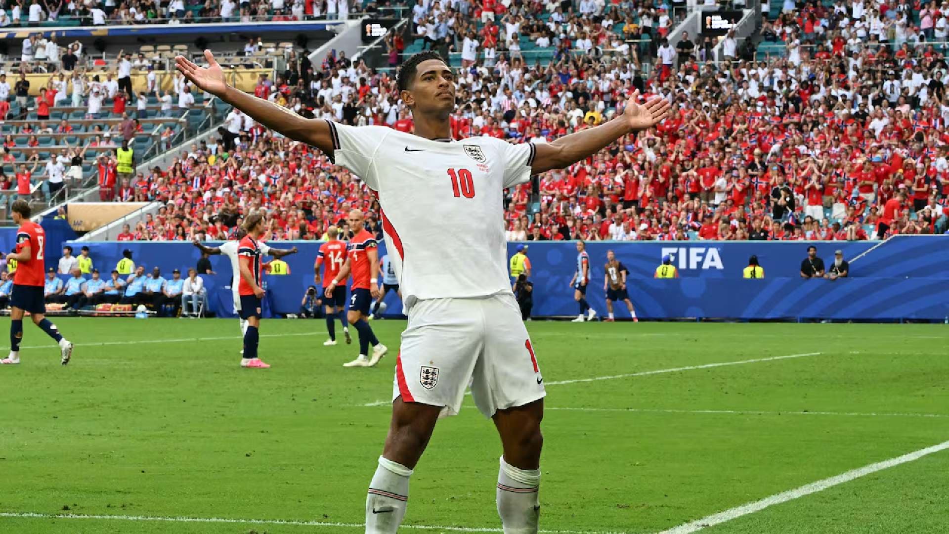 Jude Bellingham Brace Sends England into FIFA World Cup 2026 Semis