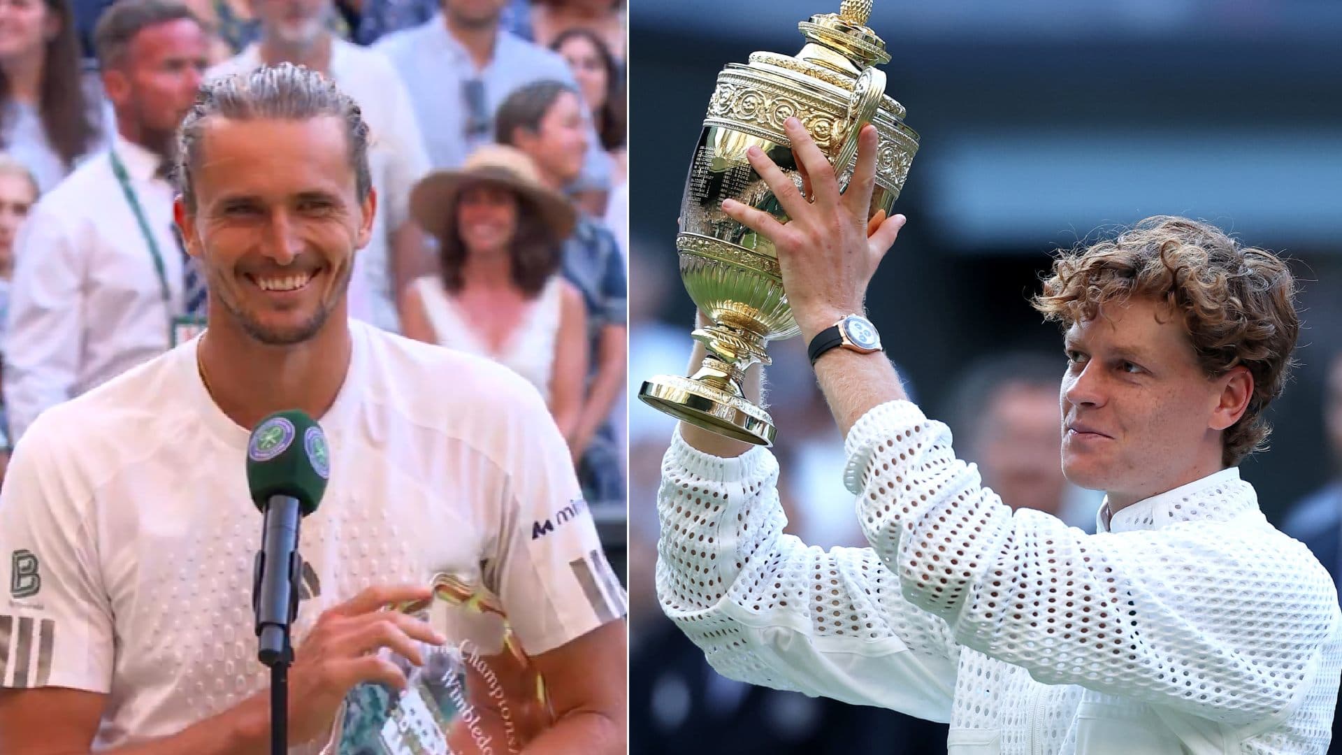 Jannik Sinner Retains Wimbledon Crown With Four-Set Victory Over Alexander Zverev