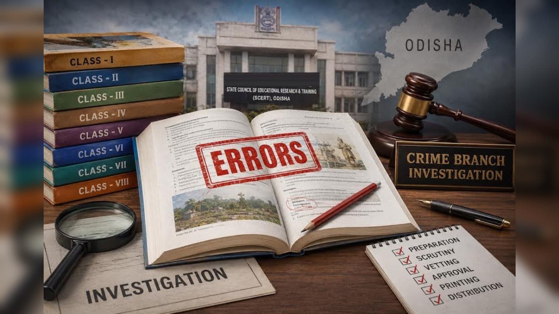 Textbook Blunder: Probe is Welcome, but Odisha Awaits Real Accountability