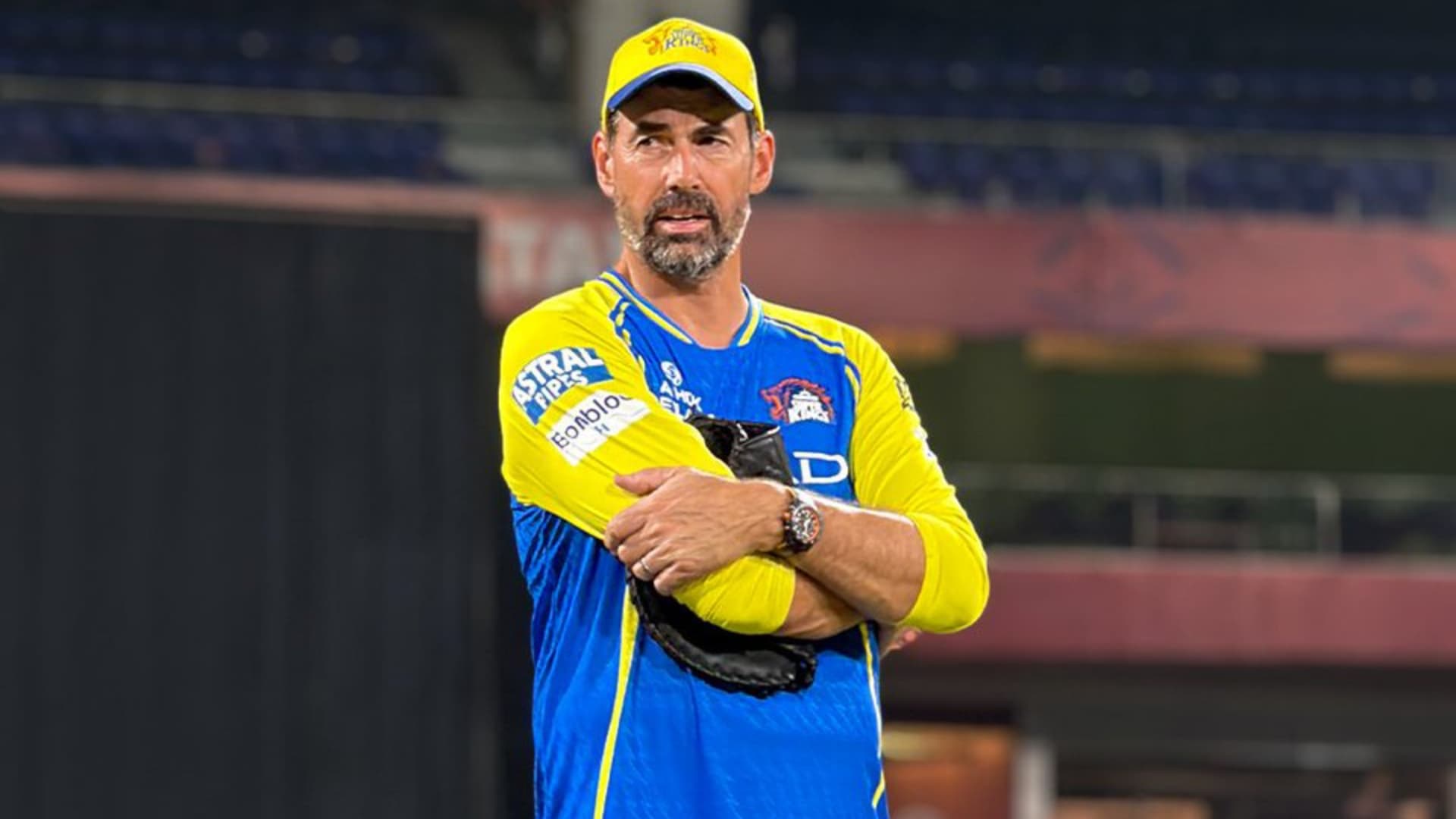 Stephen Fleming Bids Farewell to Chennai Super Kings