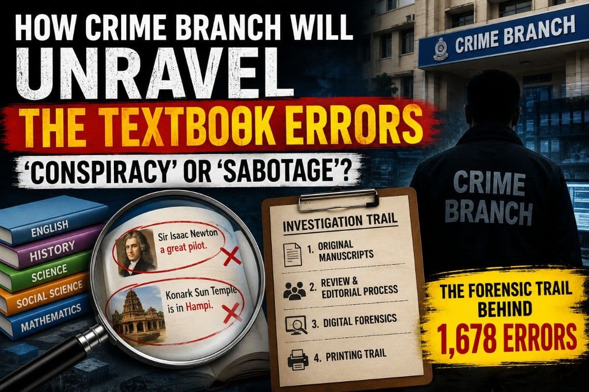 How Crime Branch Will Unravel the Odisha Textbook Errors ‘Conspiracy’ or ‘Sabotage’: The Forensic Trail Behind 1,678 Errors| Special Report
