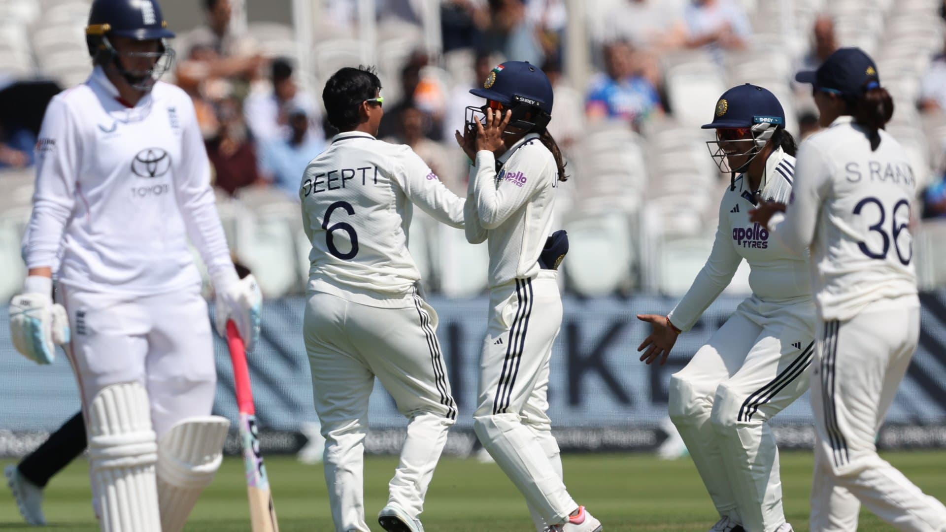 India Women Script Lord’s Glory, Thrash England Eves by 270 Runs in One-Off Test