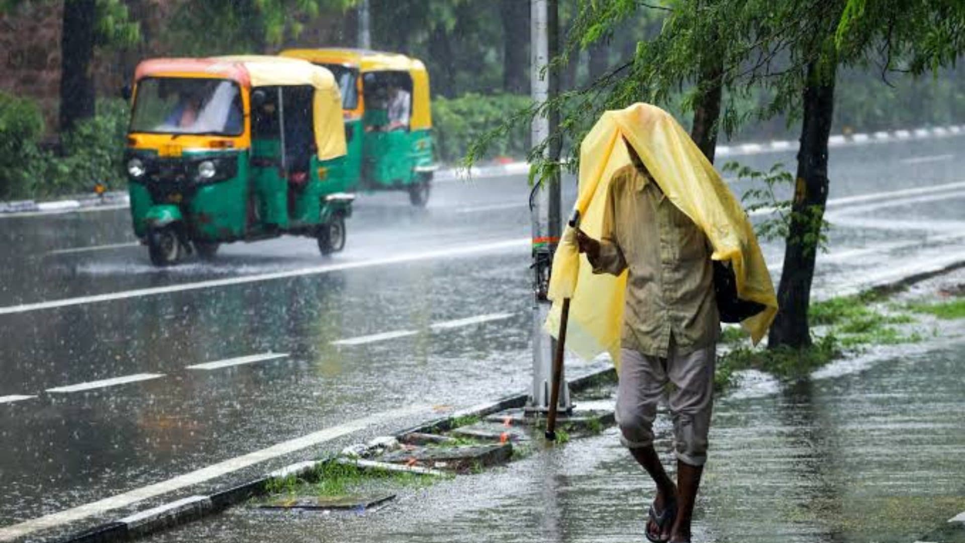 Cyclonic Circulation Triggers Heavy Rain Alerts across Odisha