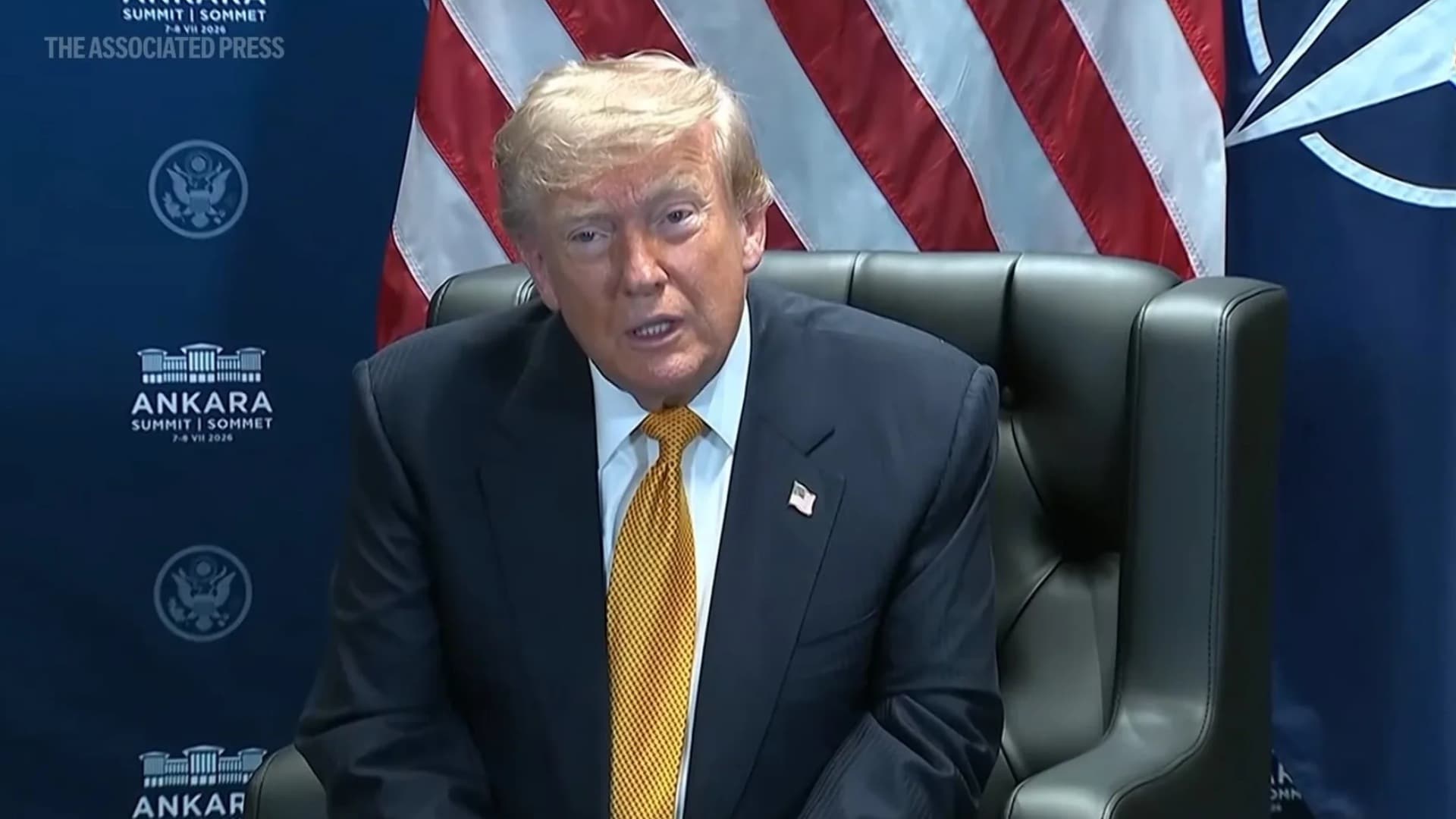 Donald Trump Signals Possible Strike on Iranian Nuclear Site ‘Pickaxe Mountain’