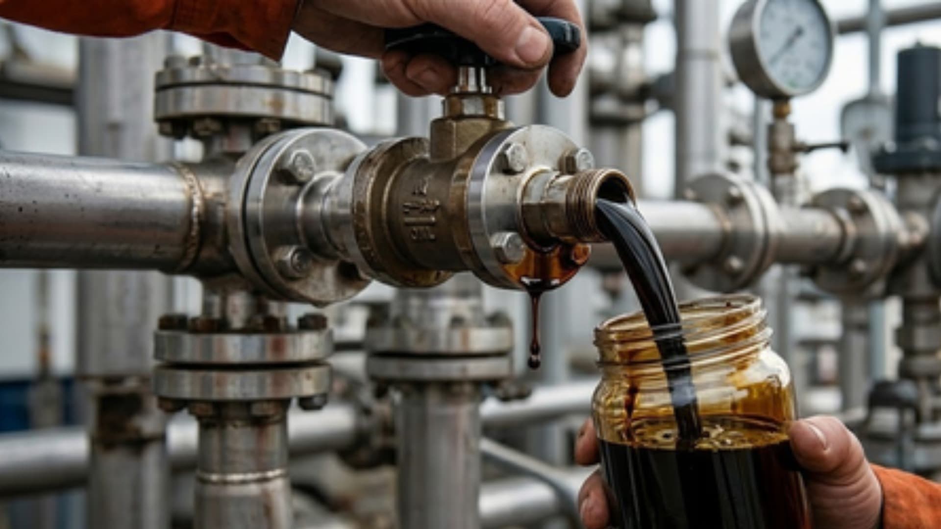 Crude Oil Hits Four-Week High amid Escalating US-Iran Tensions