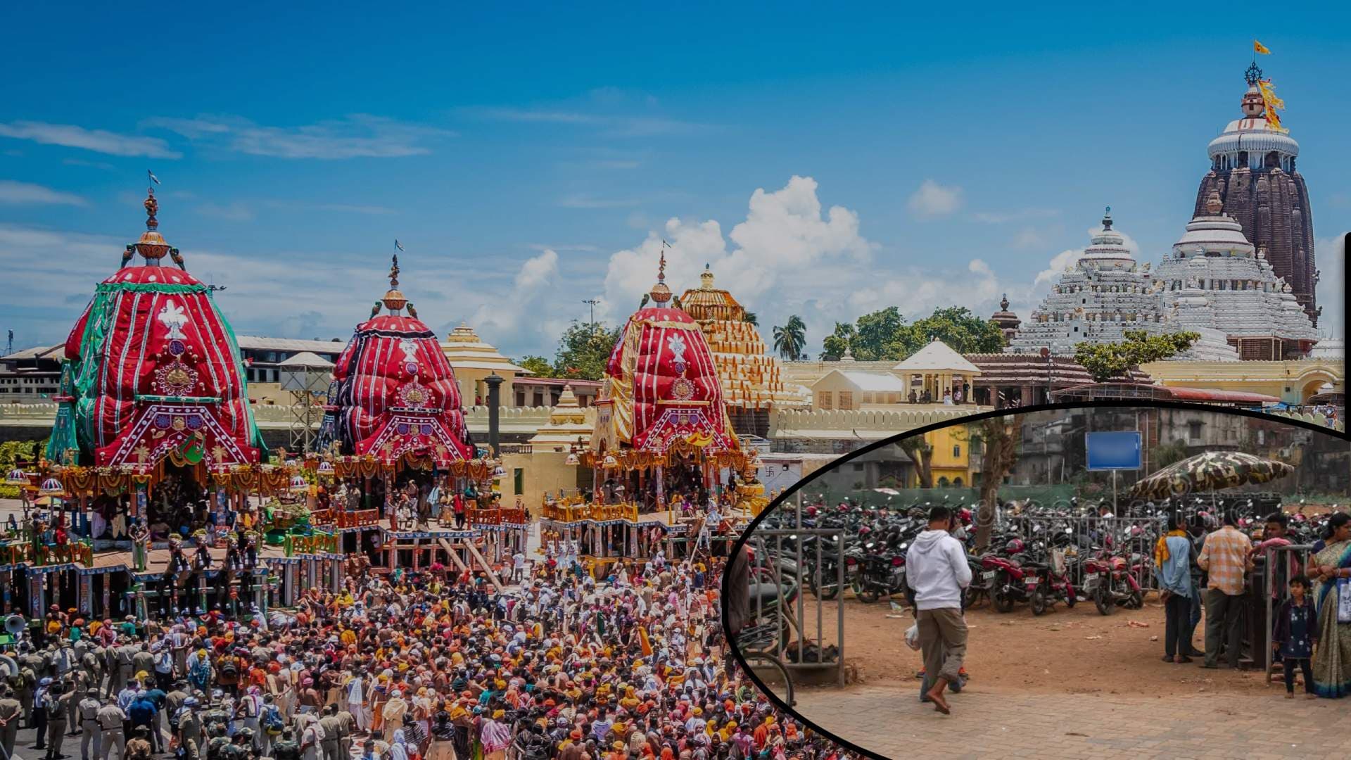 Odisha Police Announce Smart Traffic System, 30 Parking Zones for Puri Rath Yatra