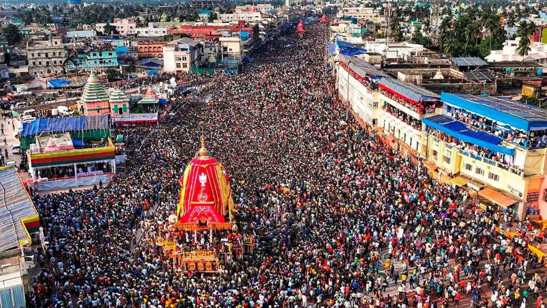 Odisha Sets Up Temporary Hospitals for Puri Rath Yatra