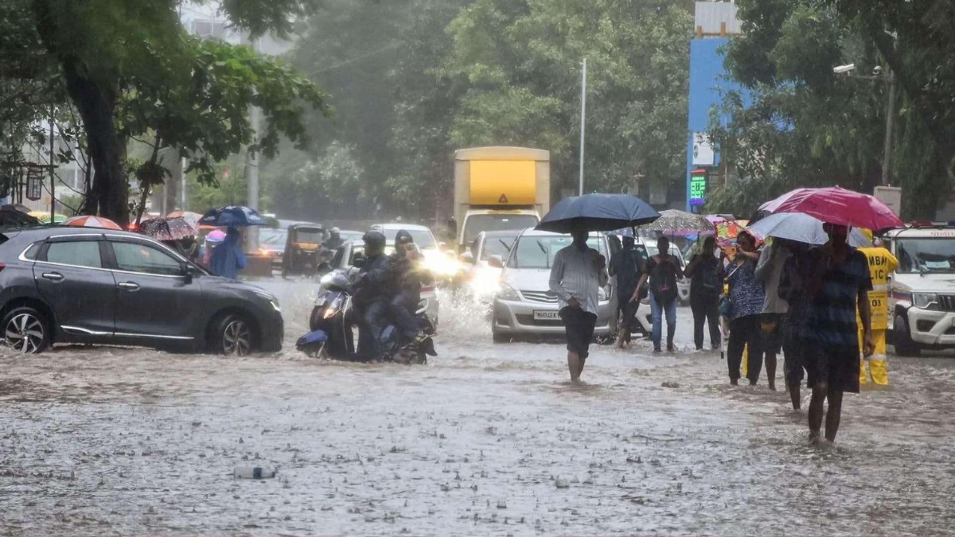 Odisha on High Alert as IMD Forecasts Extremely Heavy Rain