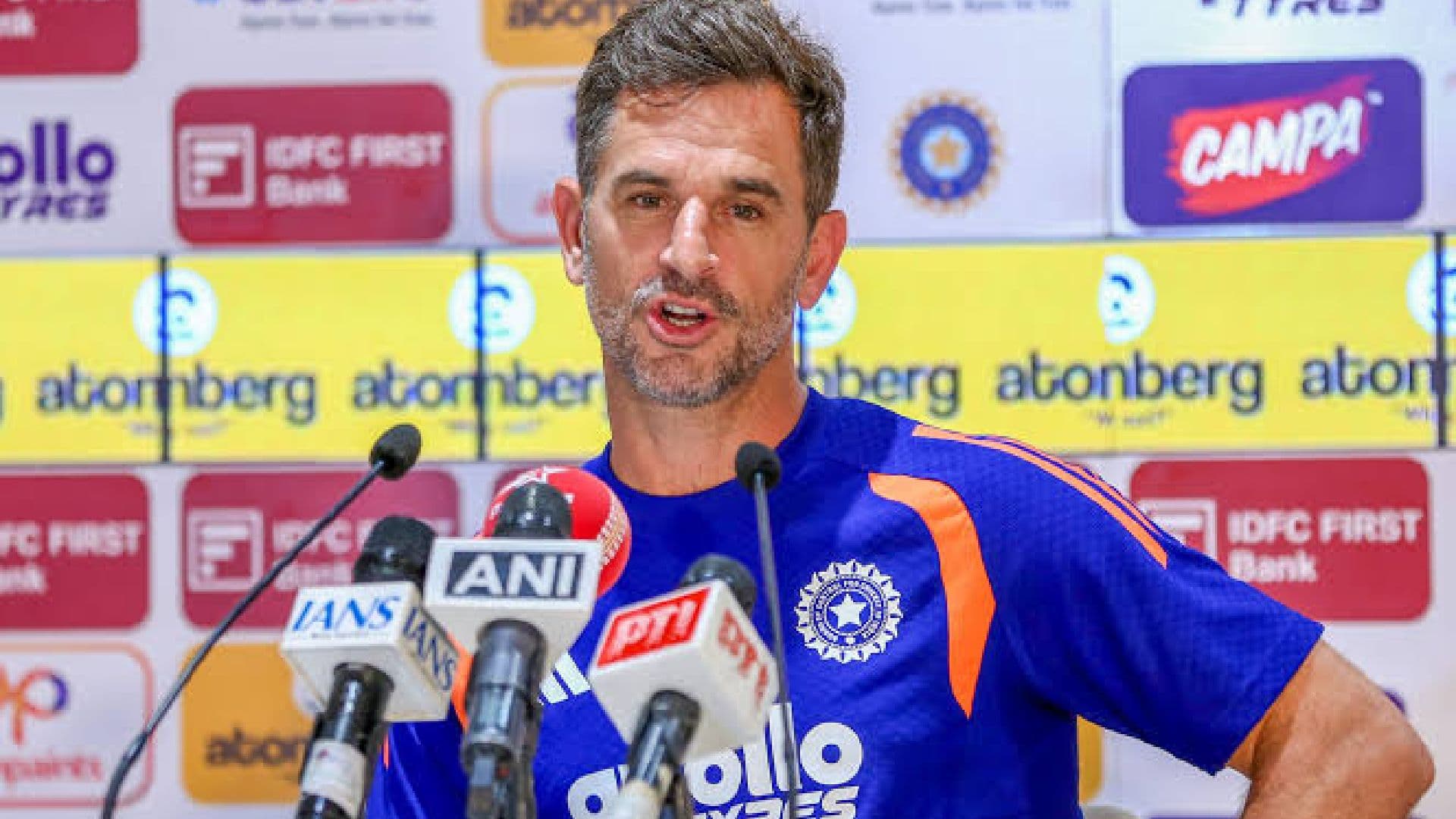 Ryan ten Doeschate to Exit India Coaching Setup after England Tour