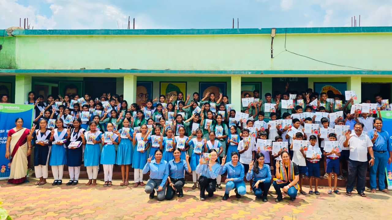 Vedanta Aluminium’s Coal Mines Advance Menstrual Health Awareness Through Project Arogyam