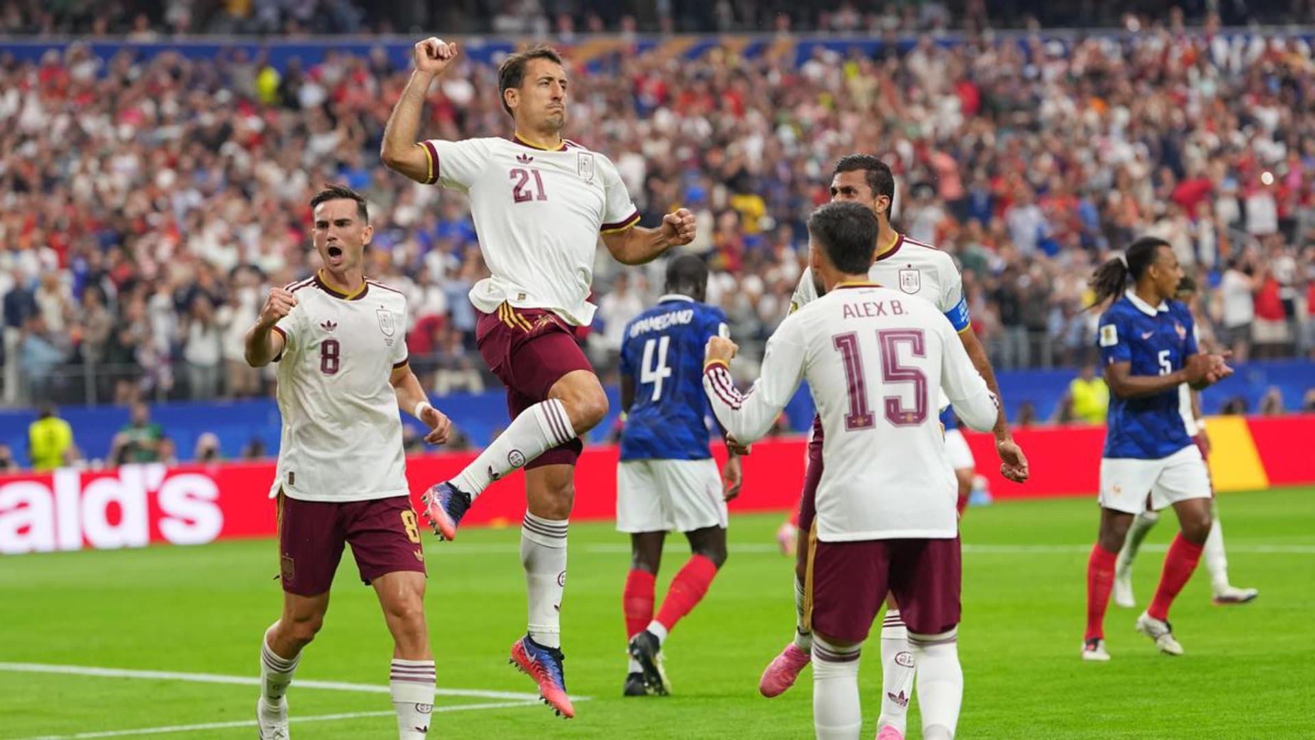 Spain Eliminate France as Oyarzabal, Porro Fire La Roja into FIFA World Cup 2026 Final