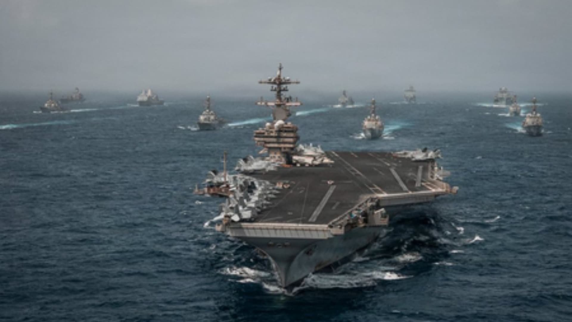 US Hits Iran, Resumes Strait of Hormuz Blockade